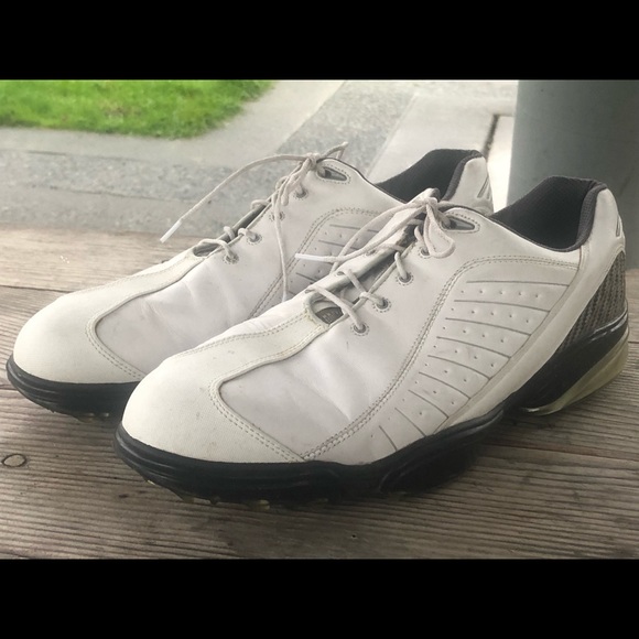 foot joy Shoes Footjoy Sport Mens White Leather Golf Shoes 5397